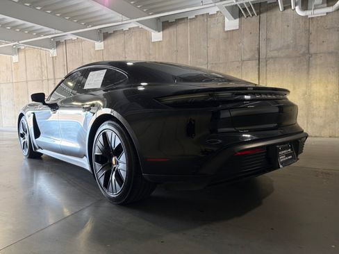 Certified 2024 Porsche Taycan 4S w/ Premium Package AWD/4WD image 3