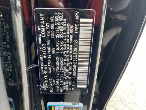 Used 2020 Hyundai Palisade SEL w/ Convenience Package FWD image 12