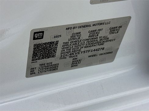 New 2026 Chevrolet Silverado 3500 High Country w/ Technology Package image 21