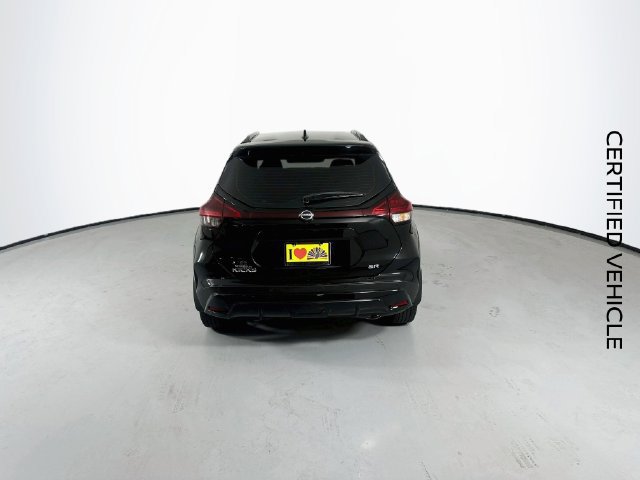 Certified 2024 Nissan Kicks SR w/ SR Premium Package FWD image 8