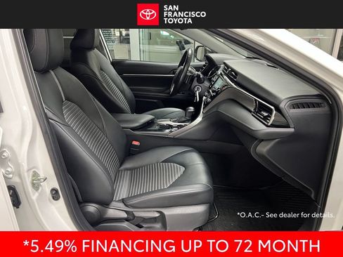 Certified 2020 Toyota Camry SE FWD image 19