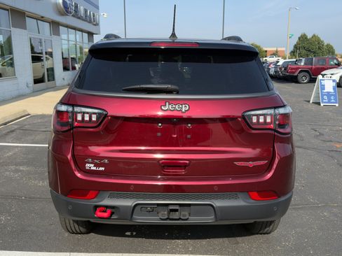 Used 2022 Jeep Compass Trailhawk w/ Sun and Sound Group image 4