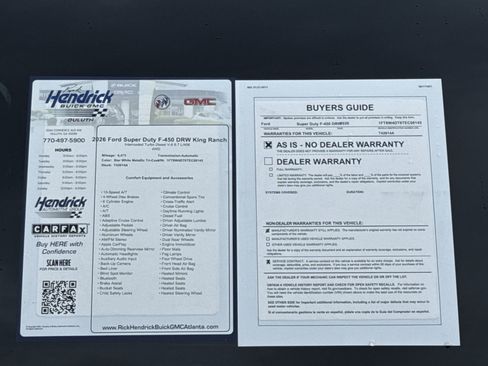Used 2026 Ford F450 King Ranch w/ FX4 Off-Road Package AWD/4WD image 39