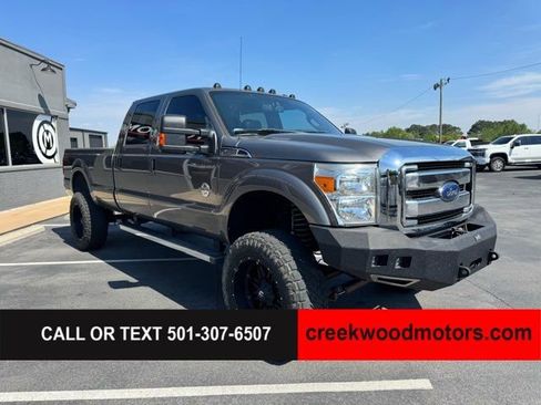 Used 2013 Ford F350 Lariat w/ Lariat Ultimate Pkg AWD/4WD image 2