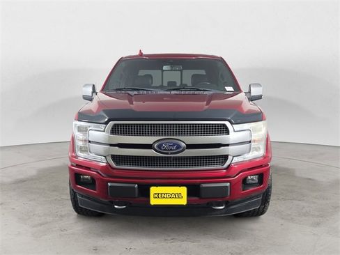 Used 2018 Ford F150 Platinum w/ Equipment Group 701A Luxury image 8