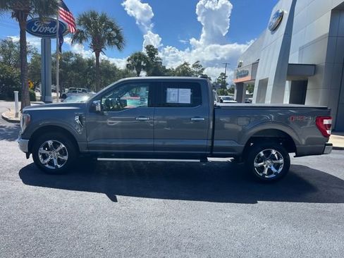 Used 2022 Ford F150 Lariat w/ Equipment Group 502A High image 5