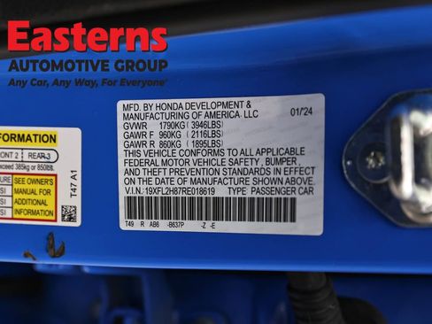 Used 2024 Honda Civic Sport image 33