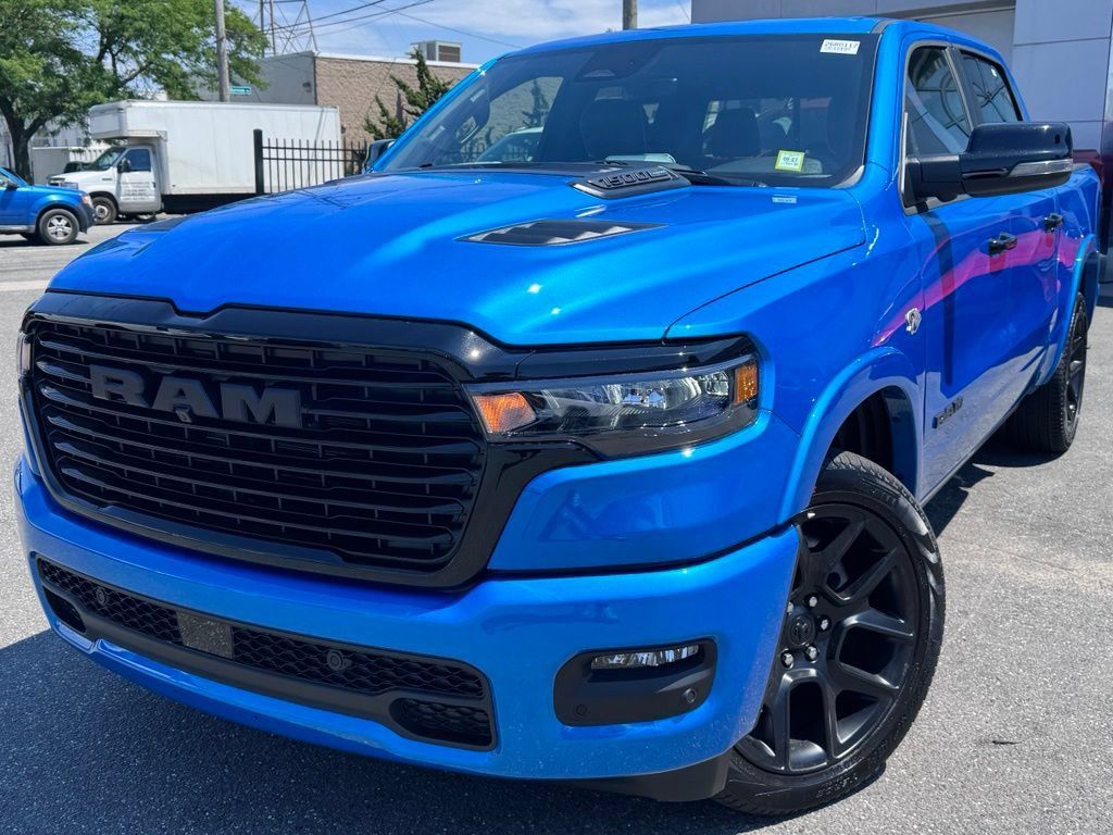 New 2026 RAM 1500 Laramie w/ Night Edition AWD/4WD image 3