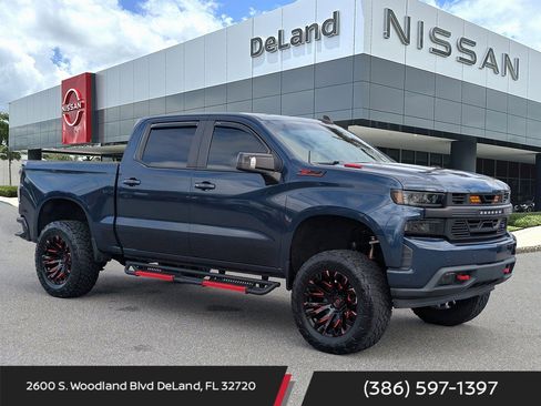 Used 2022 Chevrolet Silverado 1500 RST w/ Safety Package image 1