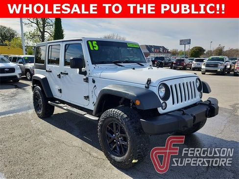 Used 2015 Jeep Wrangler Unlimited Sport w/ Quick Order Package 24S image 1