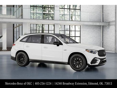 New 2026 Mercedes-Benz GLC 43 AMG 4MATIC image 13