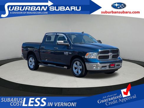 Used 2022 RAM 1500 Tradesman w/ Tradesman SXT Package image 1