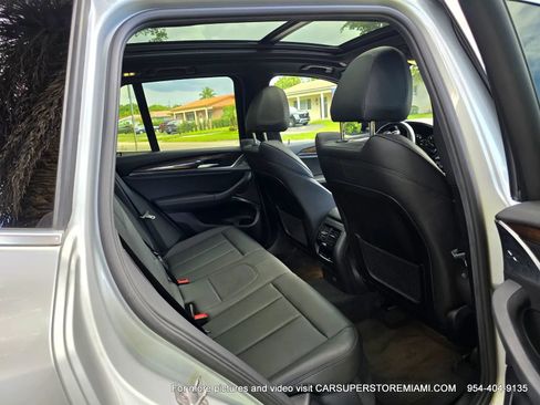 Used 2019 BMW X3 xDrive30i w/ Convenience Package AWD/4WD image 38