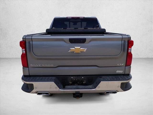 Used 2025 Chevrolet Silverado 1500 LTZ w/ LTZ Premium Package AWD/4WD image 13