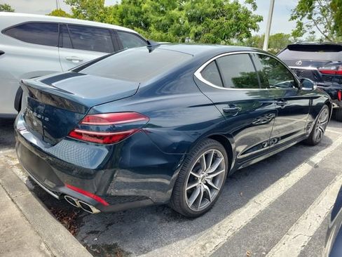 Used 2022 Genesis G70 2.0T w/ Prestige Package RWD image 3