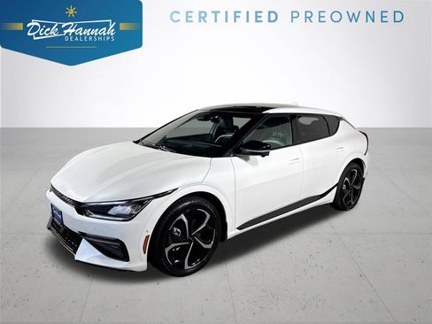 Certified 2023 Kia EV6 GT-Line w/ GT-Line Suede Seat Package AWD/4WD image 1