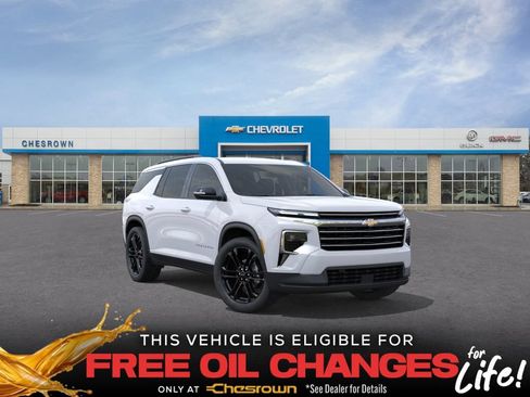 New 2027 Chevrolet Traverse LT w/ Driver Confidence Package FWD image 1