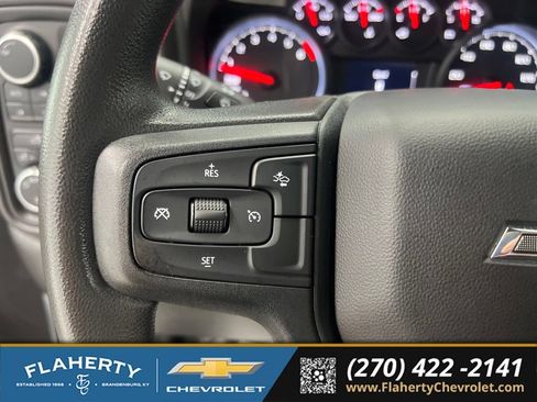 Used 2022 Chevrolet Silverado 1500 Custom Trail Boss AWD/4WD image 24