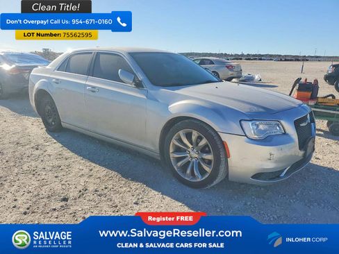 Used 2019 Chrysler 300 Touring L w/ Quick Order Package 22F image 5