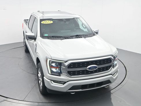 Used 2023 Ford F150 Platinum w/ Equipment Group 701A High AWD/4WD image 20