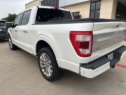Used 2021 Ford F150 Limited AWD/4WD image 12