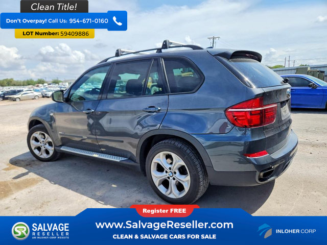 Used 2012 BMW X5 xDrive50i AWD/4WD image 3