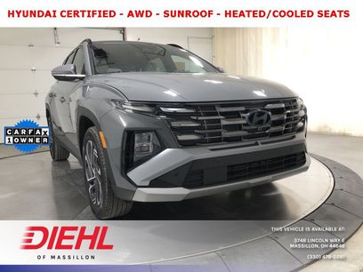 Used 2025 Hyundai Tucson Limited