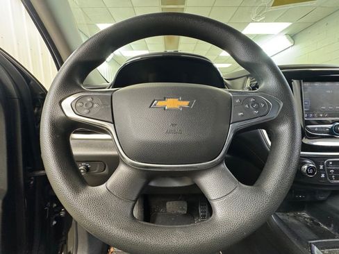Used 2021 Chevrolet Traverse LS w/ LPO, Blackout Package FWD image 32