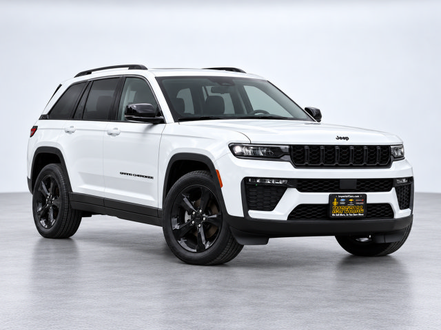 New 2026 Jeep Grand Cherokee Limited w/ Limited Altitude Package AWD/4WD image 2