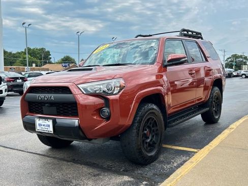 Used 2024 Toyota 4Runner TRD Pro AWD/4WD image 5