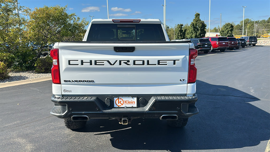 Used 2021 Chevrolet Silverado 1500 LT Trail Boss w/ Convenience Package II AWD/4WD image 7
