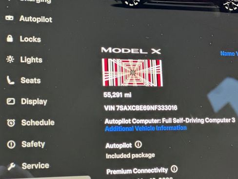 Used 2022 Tesla Model X Plaid image 36