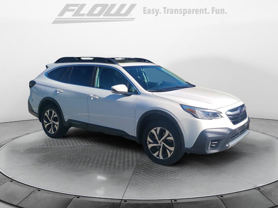 Used 2020 Subaru Outback Limited w/ Popular Package #2 AWD/4WD image 1