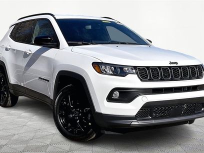 New 2026 Jeep Compass Latitude