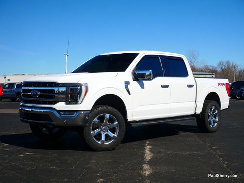 Used 2021 Ford F150 Lariat w/ Equipment Group 502A High image 9