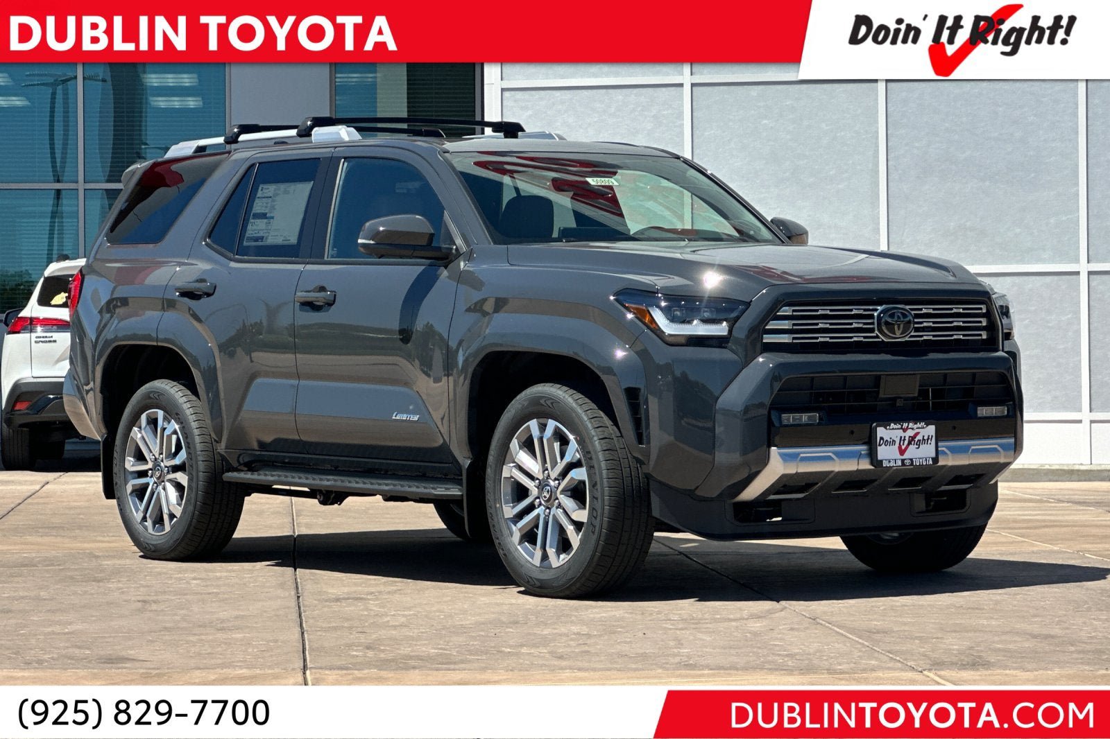 New 2026 Toyota 4Runner Limited AWD/4WD image 1