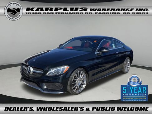 Used 2017 Mercedes-Benz C 300 Coupe w/ Premium 1 Package image 1