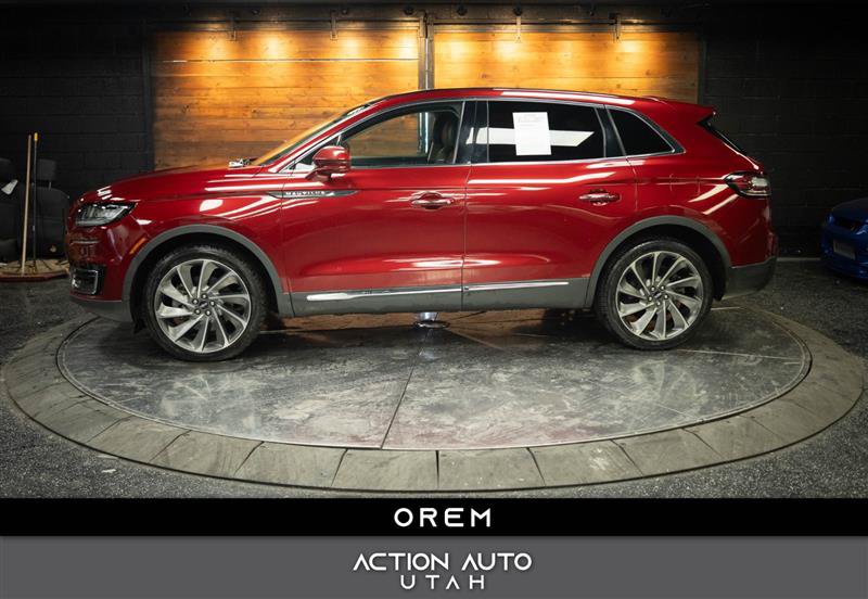 Used 2019 Lincoln Nautilus Reserve AWD/4WD image 1