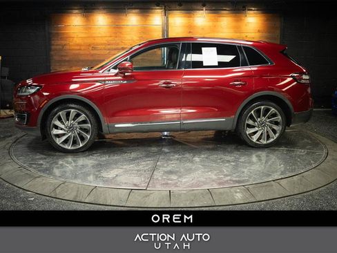 Used 2019 Lincoln Nautilus Reserve AWD/4WD image 1
