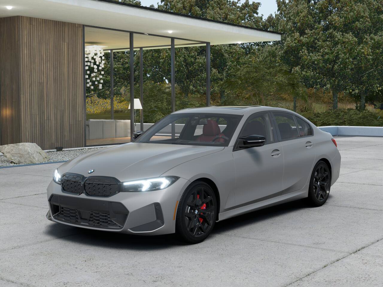 New 2026 BMW M340i RWD image 1