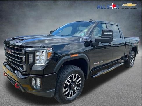 Used 2022 GMC Sierra 2500 AT4 w/ AT4 Preferred Package AWD/4WD image 1