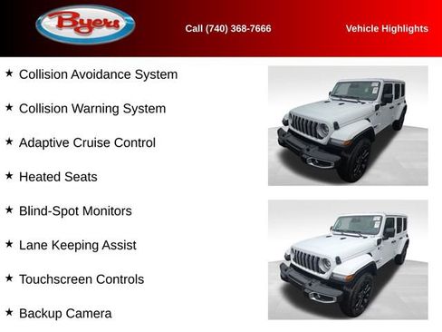 Used 2025 Jeep Wrangler Unlimited Sahara w/ Safety Group image 11