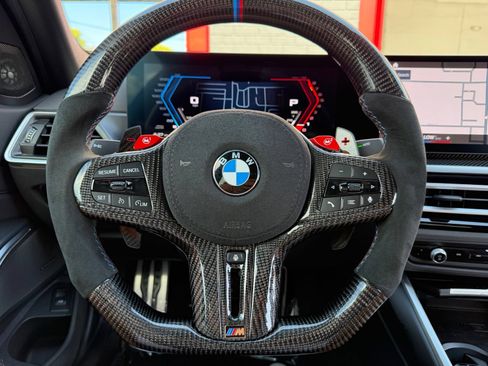 Used 2024 BMW M3 Competition w/ Executive Package AWD/4WD image 34