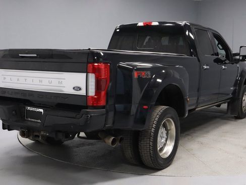 Used 2018 Ford F450 Platinum w/ Platinum Ultimate Package image 12
