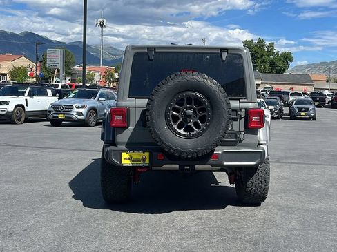 Used 2022 Jeep Wrangler Unlimited Rubicon w/ Xtreme Recon 35" Tire Package AWD/4WD image 6