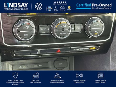 Certified 2023 Volkswagen Atlas SE w/ Panoramic Sunroof Package image 18