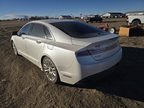 Used 2016 Lincoln MKZ w/ Equipment Group 300A Reserve image 7