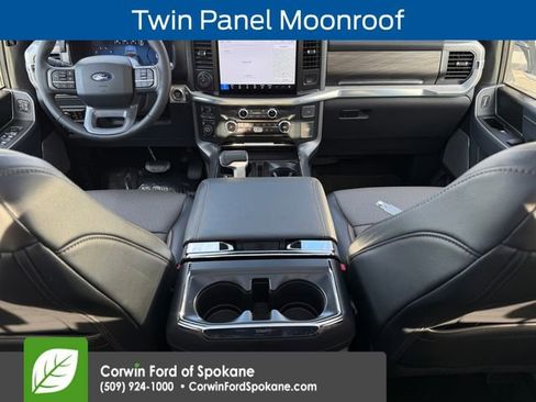 Certified 2025 Ford F150 Lariat w/ Equipment Group 502A High image 16