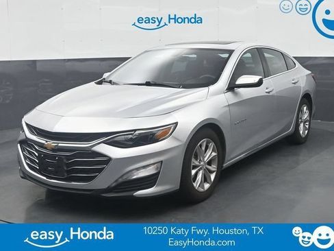Used 2021 Chevrolet Malibu LT FWD image 1