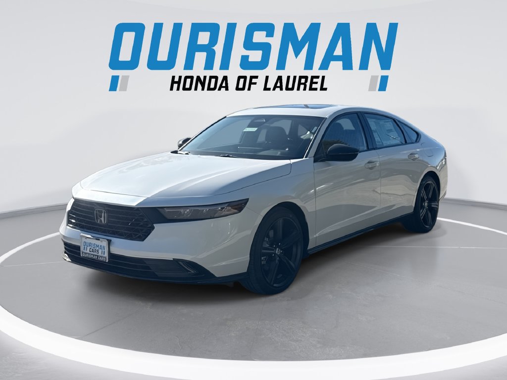 New 2026 Honda Accord Sport image 1